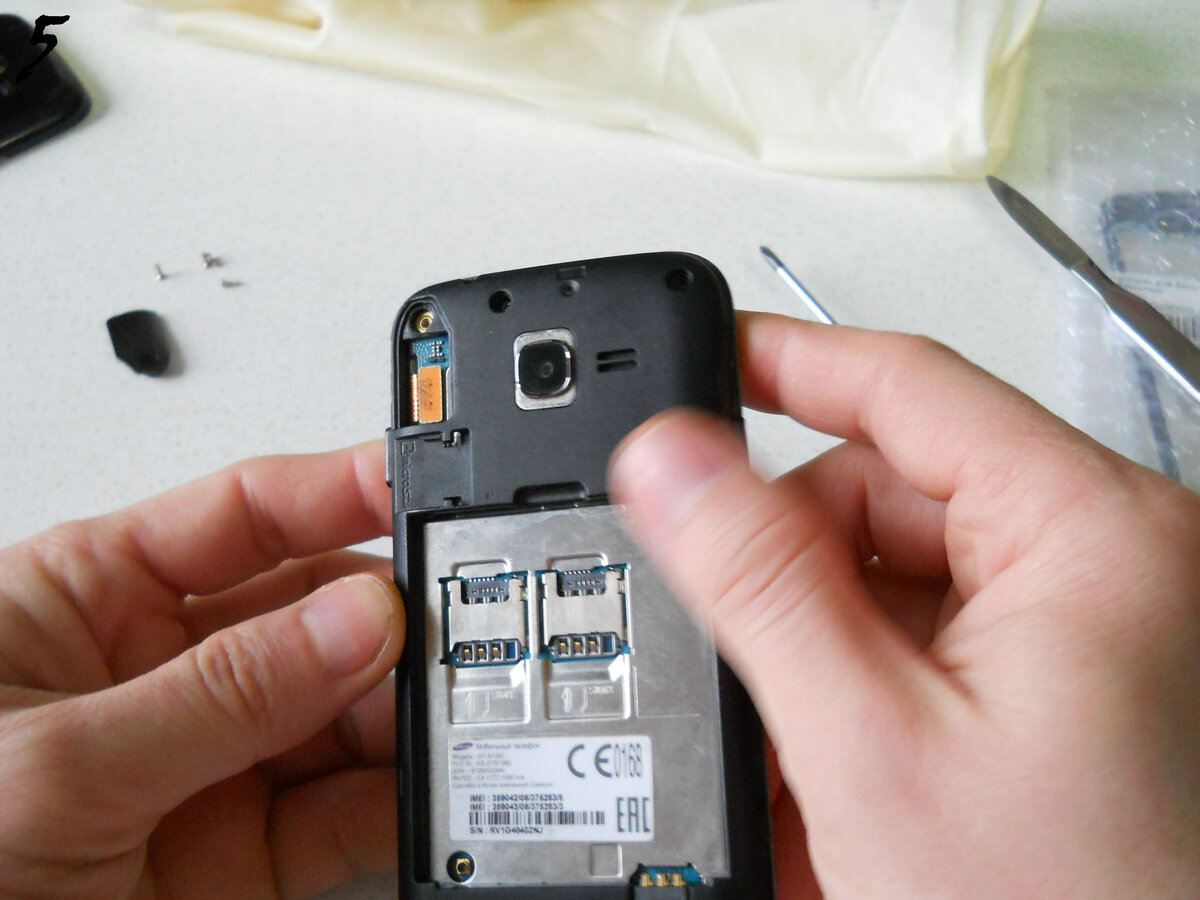 Замена тачскрина экрана для Nokia lumia своими руками.