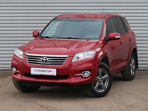 Toyota RAV4, фото: www.njcar.ru