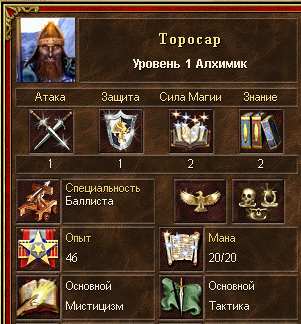 Герой-воин Башни