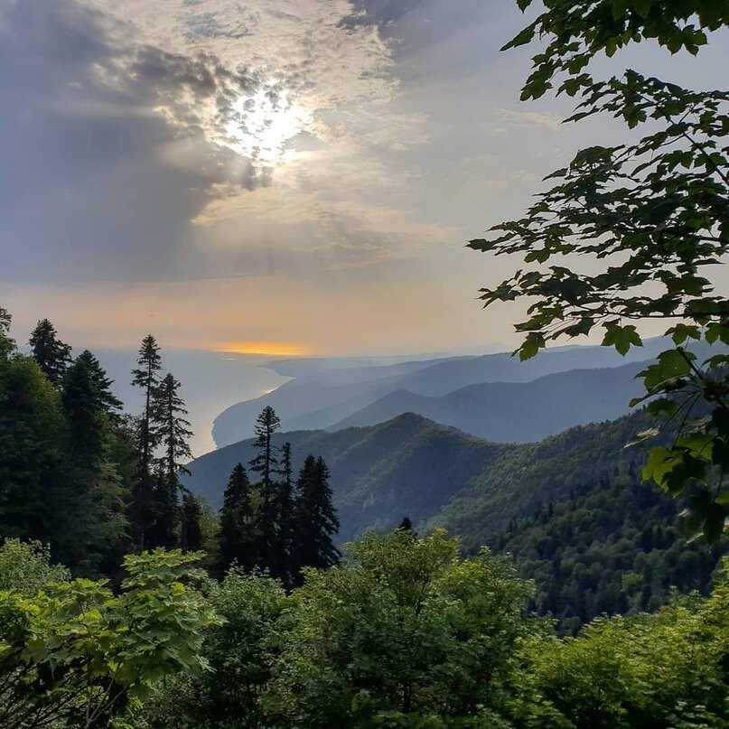 Мамзышха Абхазия Гагра гора