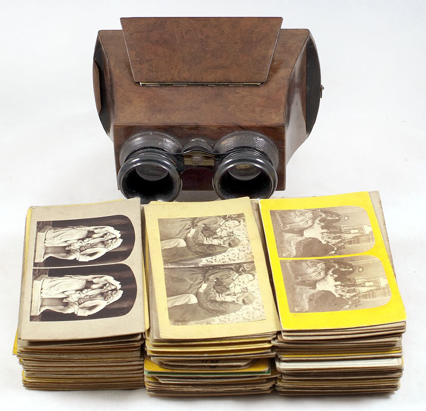 Стереоскоп XIX века