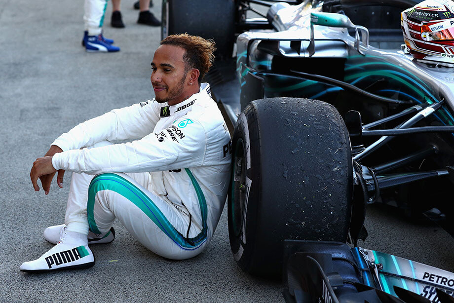 Lewis Hamilton Austin 2019