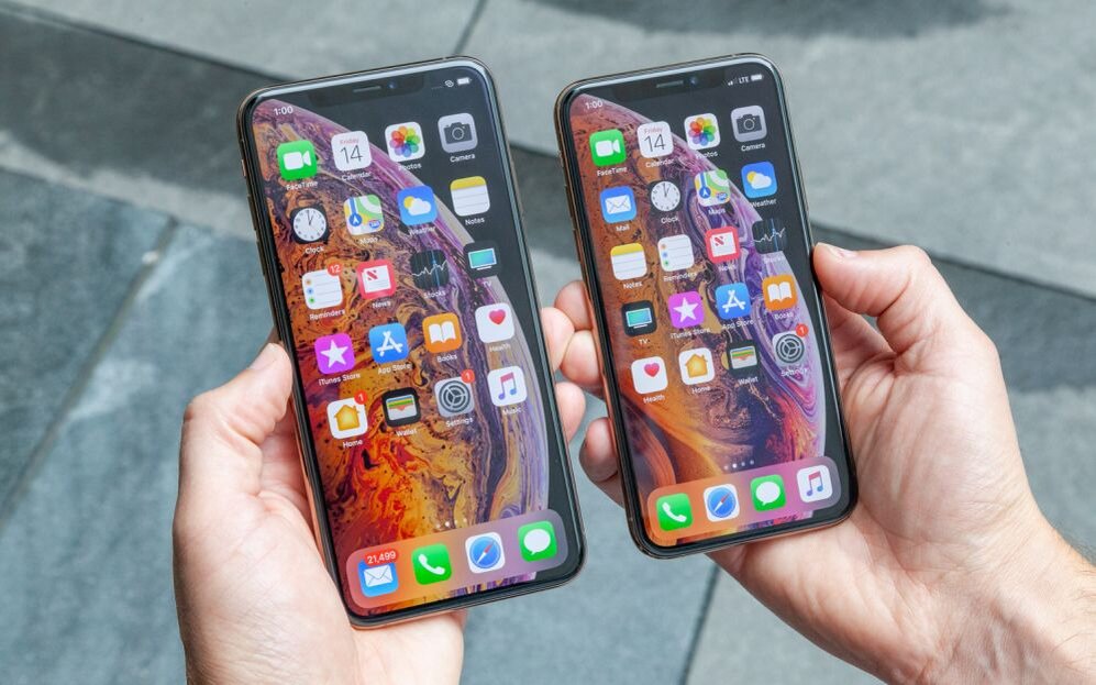 Новые iPhone XS. Красота.