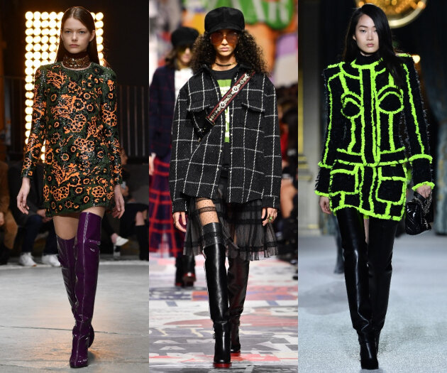  Sonia Rykiel, Christian Dior, Balmain