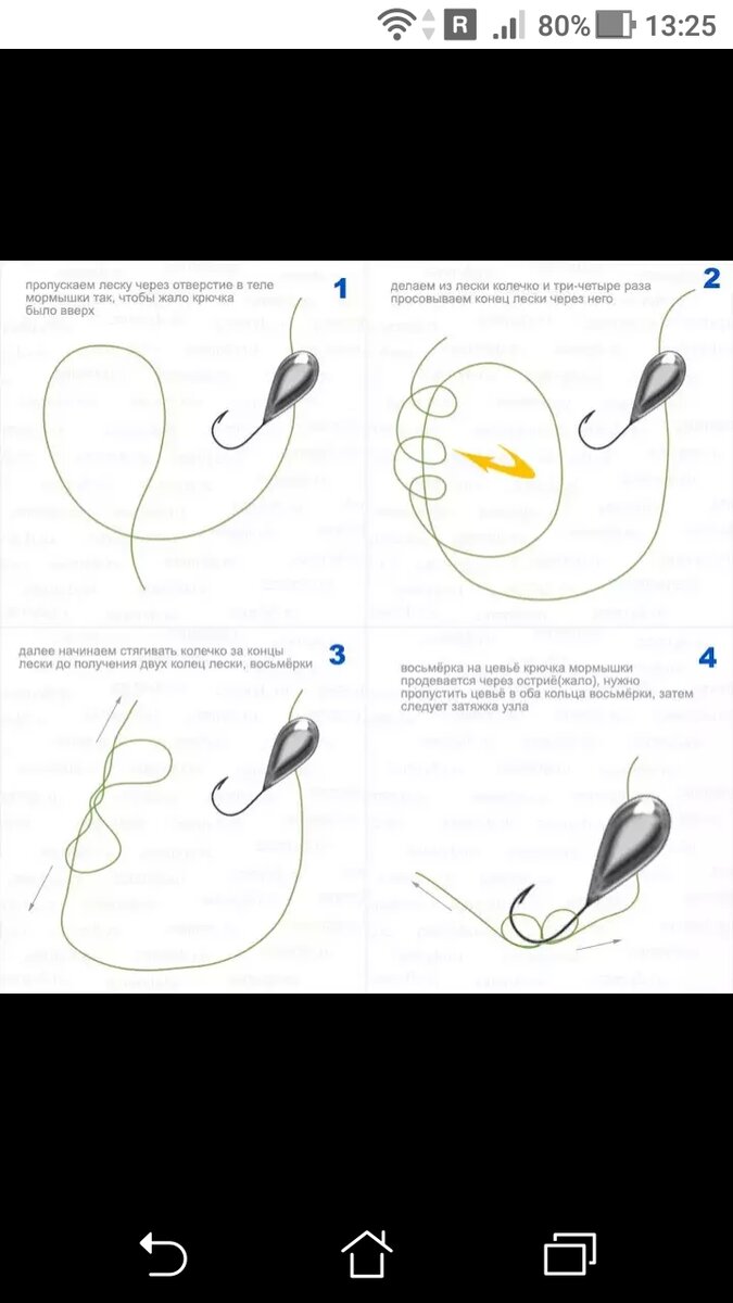 фото узлы для мормышек: хирургический петля, рапала узел, сдвоенный клинч, узел паломар, одинарный узел