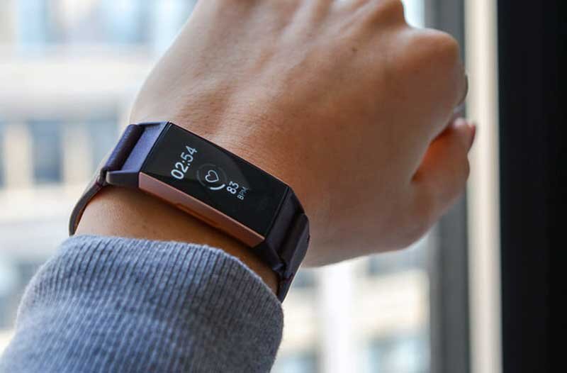 Fitbit charge discount 3 как включить