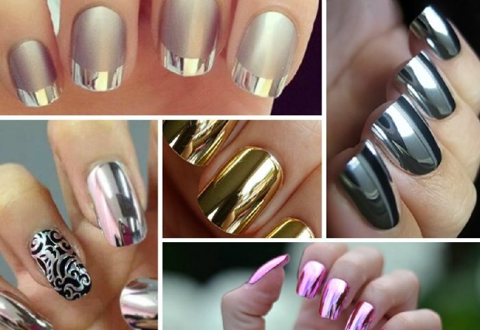 Гель паcта для дизайна ногтей Chrom №01 (серебро) купить с доставкой manikyrsha.ru Nails