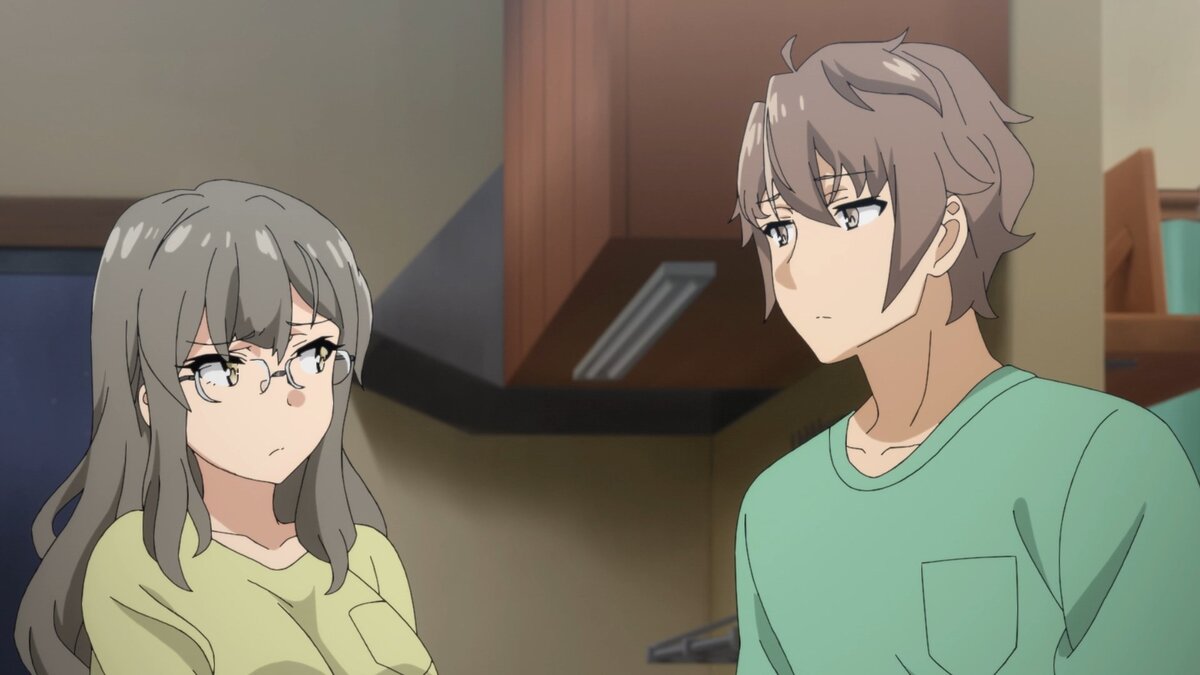 Seishun Buta Yarou wa Bunny Girl Senpai no Yume wo Minai 07 | аниме с  оленем | Дзен