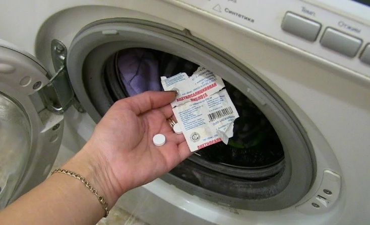 Отбеливаем белые вещи