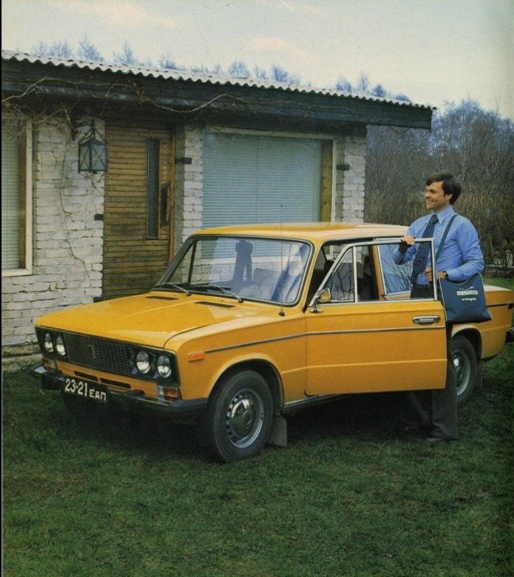 Ваз 2106 первых годов выпуска