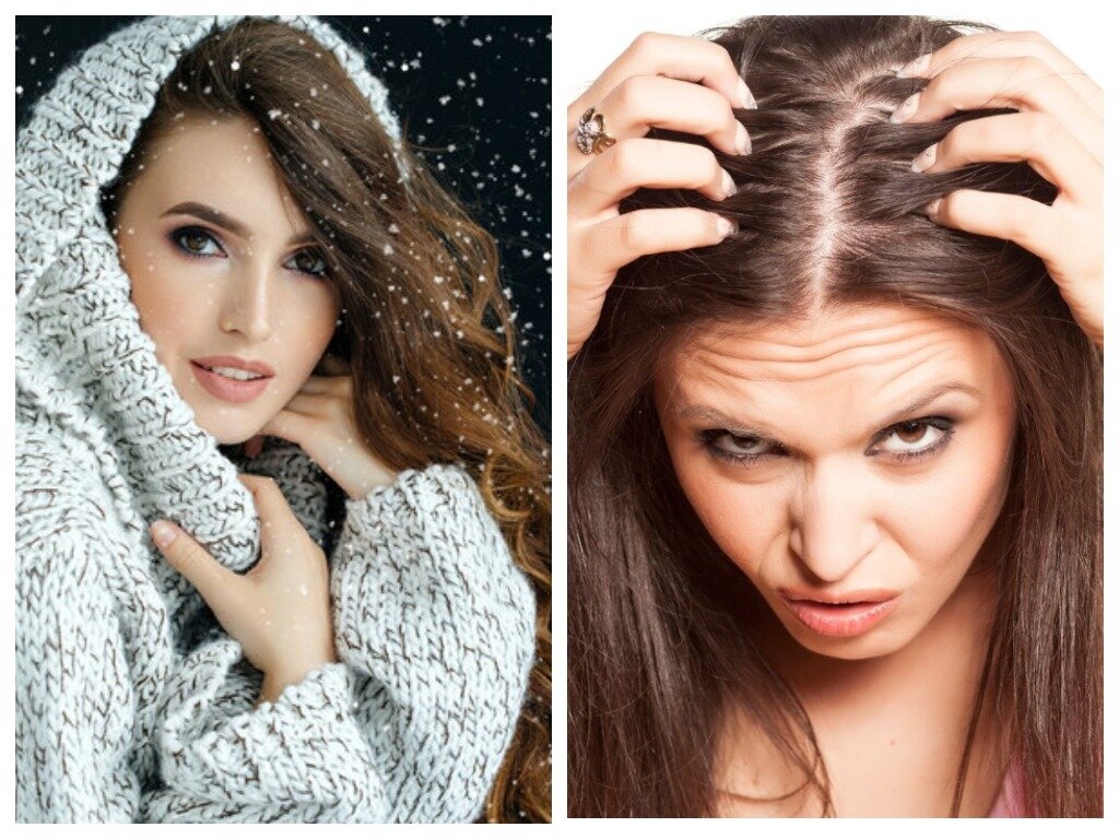 Стоит ли красить волосы зимой