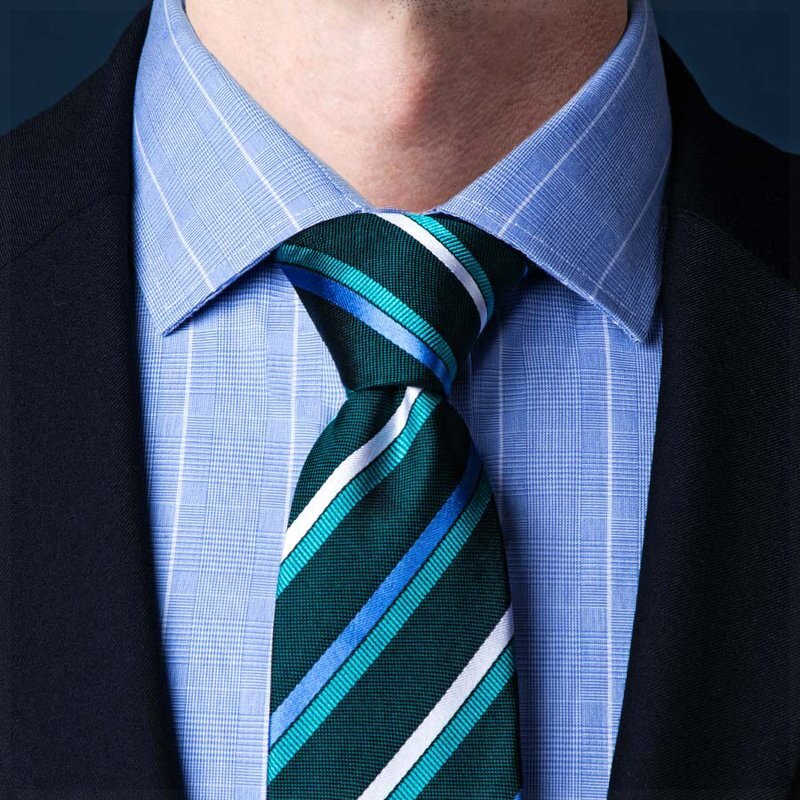 Как завязать галстук — пошаговая инструкция