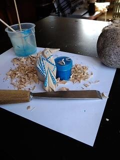 А я люблю столярку.