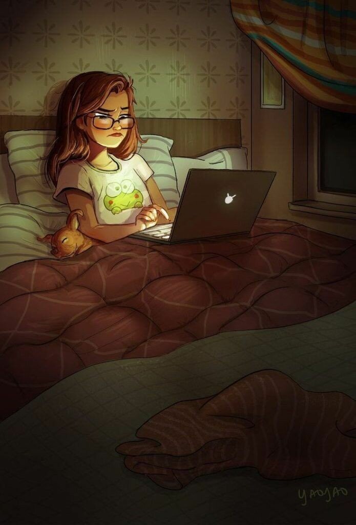 /Все Персонажи и События вымышлены. Любые совпадения с реальными людьми случайн./        
                                                                                                  
Жила была на свете Евлампия, обычная такая девушка и вроде нормально жила, в общем не жаловалась ни на что. Ходила как и другие люди на работу, где она занимала должность бухгалтера и вроде выбрала сама где ей работать, но так ей не хотелось туда идти. И каждое утро Евлампии приходилось подпинывать себя, доставать палку из под кровати, чтобы встать с неё и пойти работать. 
Иногда, выходные она проводила со своими друзьями. Её друзья очень весёлые люди в отличии от Евлампии. Друзья были всегда рады, когда она навещала их. Только вот когда ей была нужна помощь, никого из них почему-то не оказывалось  рядом. И Евлампия по-привычке справлялась со своими трудностями в одиночку. Ей и в голову не приходило, что может быть как-то иначе. Только каждый раз становилось очень печально от этого и как-будто что-то тихонечко ныло внутри, но девушка стойко не обращала на это внимания. Что тоже ей было привычно, чувствовать свои чувства это нонсенс, ей проще было их заныкать .Жизнь Евлампии была однообразной и серой, напоминая своим однообразием бесконечный день сурка. Бесконечно тяжёлый и одинокий такой день. 
                                                                                         
                    Однажды, солнечным летним утром по дороге на работу Евлампия стала  мечтать о путешествии в далёкие страны. Ей вдруг захотелось увидеть мир, познакомиться с новыми людьми и посмотреть кто и как живёт её, эту свою жизнь. Ей казалось, что день сурка это удел всех людей и она искренне считала, что увидев что все так живут, ей станет легче жить свою безрадостную и серую жизнь. Хотелось знать как и что у других людей происходит. 
И тут вдруг она услышала тоненький  голосочек маленькой девочки. Евлампия  от неожиданности остановилась и стала смотреть по сторонам. Но вокруг никого не было. Улица в этот ранний час была пустой и только рыжий кот перебегал дорогу в неположенном месте. 
Девушка в недоумении спросила куда-то в эту пустоту - малышка, ты где.. Я тебя слышала. И тут вдруг звук повторился и она услышала тихое "я здесь". И каким же было удивление Евлампии от того, что этот голос звучал внутри неё самой.. Ей стало очень страшно и непонятно как так может быть. Может я сошла с ума, думала  девушка пока бежала на работу. Ей  хотелось закрыться в своём сером кабинете, таком же как и вся её жизнь, чтобы рассмотреть что же это за чудо такое происходит внутри неё. 
Евлампия пожалуй впервые в жизни смогла услышать себя так ясно. И добежав до офиса, закрыв дверь изнутри на ключ и устроившись на подоконнике, не теряя ни секунды отправилась в путешествие по внутреннему миру. 
Она увидела полянку, вокруг которой со всех сторон росли деревья, погода была как перед дождём и небо затянуто тучами. И еле заметный дом на этой поляне. Дом был тоже серым. Девушка с опаской все же решила зайти внутрь. Внутри дом был огромным и пыльным, как если в нем давно никто не живет. Евлампия увидела  огромный холл и лестницу на второй этаж. Туда она и решила идти. 
На втором этаже открыв первую попавшуюся дверь она увидела маленькую девчушку, лет трех. Это была белокурая малышка с серьёзным взглядом и этот ребеныш очень внимательно наблюдала за гостем. Евлампия замерла на пороге. Эта девочка ей кого-то напоминала, но она не могла понять кого именно. 
Привет. Вежливо и не очень выговаривая букву р сказала малышка. 
Привет, ты кто? Что ты здесь делаешь? Почему дом в таком состоянии? Ты здесь живёшь? Выпалила на одном дыхании  Евлампия все что ей пришло в голову. 
Малышка молча продолжала внимательно разглядывать взрослую тётенька, которая хоть и высокого роста, но так похожа на ребёнка. Так они и смотрели друг на друга какое-то время. 
И тут малышка решила подойти к этой тете. Она медленно подошла к Евлампии, обошла её со всех сторон, продолжая внимательно разглядывать. Встала напротив и спросила очень тихо - можно я тебя потрогаю? Ты точно настоящая? Почему ты не приходила? Я тебя звала. Я похожа на тебя, сказала малышка разглядывая лицо Евлампии и села на пол. Евлампия автоматически тоже села, прям на порог этой комнаты.. Она не понимала что происходит и кто такой этот ребёнок. Откуда взялась эта девочка и что с ней делать. 
Скажи что-нибудь.. Тихо попросила малышка. 
До взрослой Евлампии стало медленно доходить.. Ты - это я маленькая? Почему твой дом такой не уютный? 
Малышка ответила что она здесь одна и Евлампия забыла о ней.. И по лицу маленькой девчушки потекли слёзы. Взрослая девушка вдруг тоже расплакалась, хотя обычно она старалась не делать этого. Ей было больно от того что эта малышка в одиночестве и некому ей помочь, никого нет рядом. По лицу Евлампии текли слезы и она хотела уйти отсюда поскорее, но она не могла себе позволить бросить этого ребёнка здесь. 
Может ты пойдёшь со мной? Я искупаю тебя и найду для тебя красивое платье. Малышка хитро посмотрев на Евлампию ответила - а ты оставайся здесь со мной. Евлампия была в растерянности. И тут раздался громкий стук в дверь, который прервал знакомство девушки с её внутренним ребёнком. 
Начался очередной длинный и тоскливый рабочий день. Но мысленно девушка постоянно возвращалась к ребёнку. И тут-же кто-то из коллег её отвлекал. Но Евлампия как-будто теперь была не одна, с ней была эта маленькая девочка.           
                                                                                                          
      И было ей как-то плохо, как-то не по себе,  все время хотелось плакать и она отпросившись с работы, вернулась домой, забралась под тёплый плед и продолжила свое путешествие во внутренний мир. 
Евлампия вернулась в комнату к малышке, искупала её, расчесала бережно её белокурые прядки волос и переодела её в чистую одежду. В этой комнате на втором этаже было решено вдвоём с малышкой сделать ремонт. И через некоторое время комната сияла чистотой, у малышки теперь была новая уютная кроватка, игрушки, те, которые ей хотелось, пушистый и мягкий голубой ковёр на полу и из открытого окна веяло свежим ветерком.
Евлампия оставила малышку с её любимой книжкой, сообщив ей, что она никуда не уходит, что она здесь, в доме и придёт сразу если это будет необходимо. И отправилась исследовать этот загадочный и пугающие её дом. 
Весь дом был серым и унылым, в углах и на мебели, на полу... Везде лежал толстый слой пыли. Но Евлампия упорно пробиралась к окнам, через эту пыль, чтобы открыть их и проветрить это пространство. Комнату за комнатой.. 
От усталости девушка вдруг уснула, а когда проснулась, решила, что не справится, все казалось безнадёжным и Евлампия не могла себе найти места. Собралась и пошла бродить бесцельно по улицам. Казалось что все пропало и у неё не получится. Все снова виделось в сером цвете. 
Зашла в первую попавшуюся на пути забегаловку и села за столик. За соседним столиком ругался с кем то громко пьяный мужик. В этом засранном кафе было очень неуютно, но она вдруг увидела клочок газеты на столике, на котором еле виден номер телефона и обрывки текста, что-то про помощь тому, кому плохо. Не раздумывая ни секунды Евлампия дрожащими руками достала телефон из кармана и набрала номер, ей было дико страшно говорить что-то о себе, ещё и просить помощи. Она считала что нужно все делать самой. Думала что посторонний человек не станет ей помогать. 
С этими мыслями... в трубке телефона девушка услышала спокойный ровный и тёплый голос женщины, которая сразу ответила, конечно, я помогу вам. 
Поговорив по телефону часа полтора.. Что было очень не свойственно Евлампии, ей вдруг стало легче и она решила продолжить свое путешествие по вн.миру. С тех самых пор эта мудрая женщина была рядом. Помогая Евлампии решиться на след шаг , поддерживая и делясь своим теплом и присутствием. 
Девушка вернулась домой и продолжила свое внутреннее путешествие... Она мыла стены дома, красила их в некоторых местах, чтобы обновить. Чистила мебель, всю, которую встречала на пути, выбрасывала лишнее и через какое - то время уставшая Евлампия  увидела что в окна дома светят солнечные лучики, как-будто освещая и согревая его. 
Девушка смотрела вокруг и не верила своим глазам. Дом внутри был впечатляюще красивым, когда это все больше не скрывал под собой толстый слой пыли. 
Евлампия позвала малышку с собой и они вдвоём отправились на полянку, рядом с домом. Здесь ребёнку построили яркую  песочницу. Починили забор. И вдвоём улеглись на травку, лёжа на спине разглядывая небо.. 
Небо стало голубым и чистым, с парой белых пушистых облачков. 
Малышка разглядывая их рассказывала Евлампии сказку, как встретились однажды два одиноких облачка и их жизнь с этого момента изменилась, стала другой.. 
В реальной жизни Евлампию ждали сюрпризы. Изменения не могли произойти только лишь внутри, они отражались в её реальной жизни. И её жизнь начала меняться в лучшую сторону. 
                                                                                                           
    С тех пор прошло несколько лет. 
Евлампия научилась поддерживать малышку, когда было плохо. Когда девочка плакала и ей было больно, Евлампия напоминала ей, что она самый важный человечек в её жизни. Обнимала, бережно прижимая к себе и говорила что это лучший день, тот, в который малышка появилась на свет. Шепотом на ушко говорила ей "спасибо мое солнышко, что ты есть, я очень тебя люблю. Люблю всегда и любую тебя, когда ты плачешь, когда ты радуешься, когда ты злишься. Я люблю тебя несмотря на ни что и я всегда буду рядом и смогу защитить тебя если это будет необходимо. И в глазах Евлампии в такие моменты было столько тепла и нежности.. Она больше не стеснялась проявлять свои чувства и делилась ими со своим вн.ребенышем.
Жизнь Евлампии стала другой.. Она переехала жить в другой город. Сняла домик на берегу моря и рисовала.. Много рисовала, зарабатывая этим на жизнь. Это было её настоящее желание, которое было отодвинуто в дальний угол, потому как в детстве это занятие категорически не нравилось её родителям и они считали это глупостью. 
И от этой работы она получала удовольствие, любила то, что делает. 
Потихоньку в жизни Евлампии стали появляться новые люди. Медленно, но верно. Совсем другие, не такие, как её друзья в прошлом. Ведь Евлампия теперь умела чувствовать свои чувства, знала точно чего она хочет, умела быть собой настоящей. Её жизнь наполнилась цветом радуги, запахами моря и звуком волн на побережье. Евлампия стала живым человечком, превращаясь из кокона в бабочку. Хотя конечно было иногда очень страшно. Страшно менять что-то в жизни, потому как привычное серое существование уже стало родным. Но ей все удавалось, стоило сделать первый шаг или даже маленький шажочек. 
И теперь Евлампия точно знала.. Что все, что кажется невозможным, когда на улице дождь и небо затянуто тучами, становится возможным, когда солнышко согревает своим теплым светом.. Ведь самая тёмная ночь перед рассветом, а рассвет приходит незаметно...
                                                                                              
  Автор: Валентина Богданова