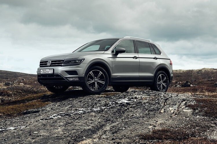 бракованный VW Tiguan