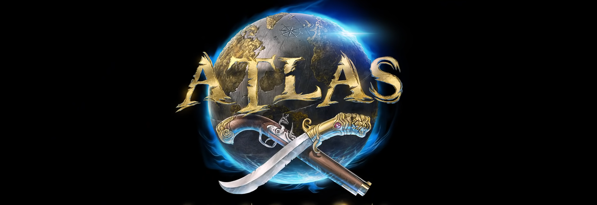 Логотип игры Atlas