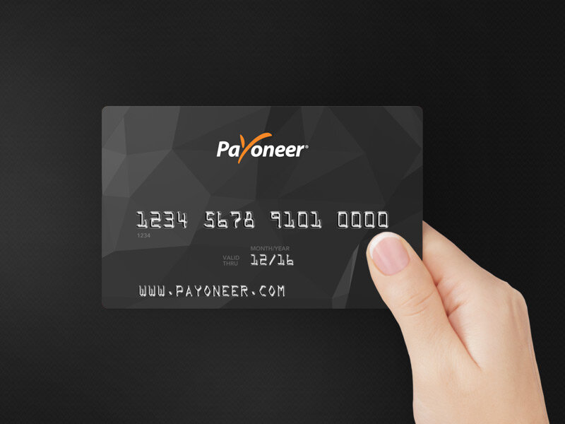 Payoneer карта банковская