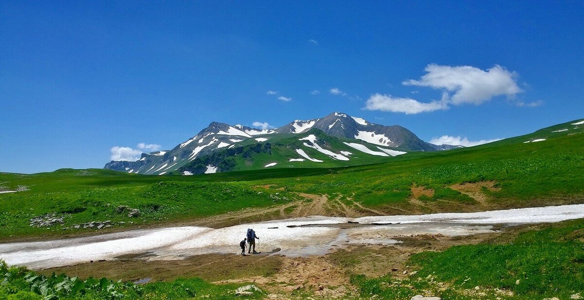 Плато Лаго-Наки, Фишт-Оштеновский массив