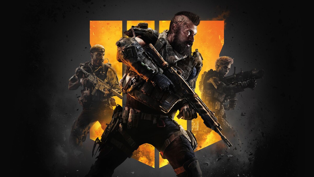 Call of Duty: Black Ops 4. Разрыв в 48 баллов.