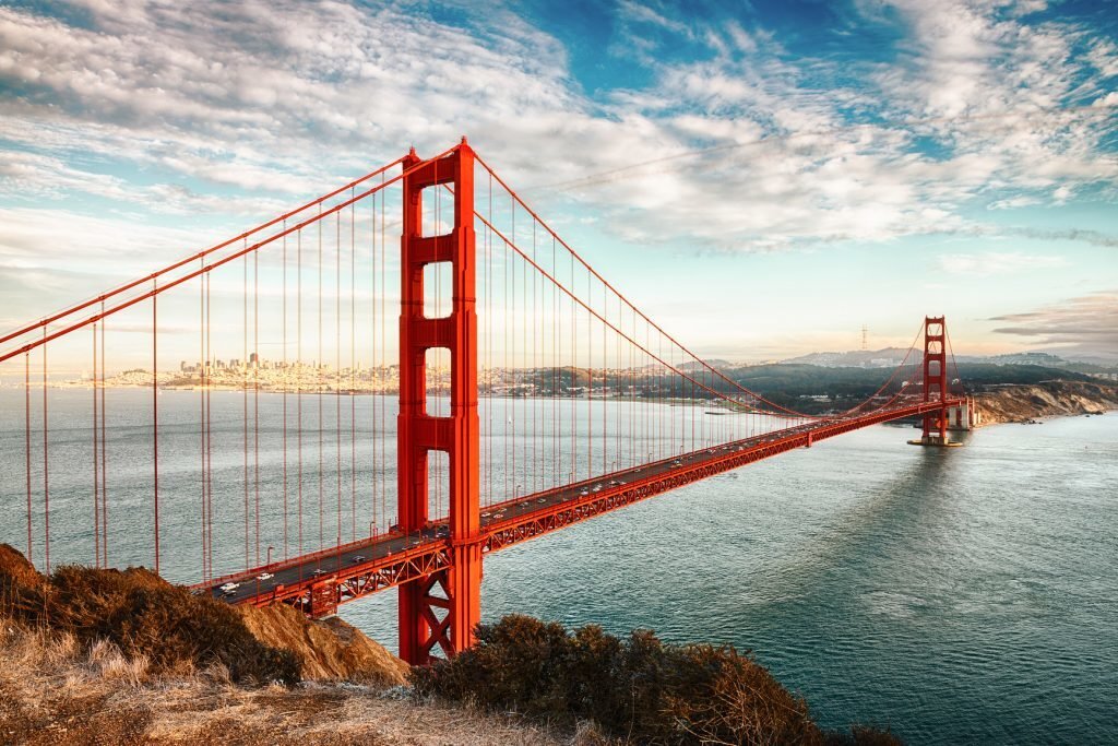Сколько мостов в америке. Голден гейт Сан Франциско. Мост Голден гейт Сан Франциско. Мост «золотые ворота» (Сан-Франциско, США). Мост Лос Анджелес Сан Франциско.