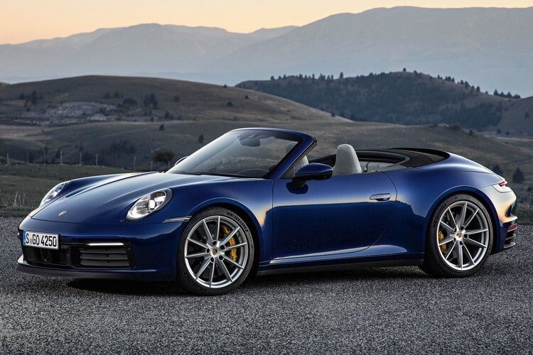 Порше 911 Кабриолет