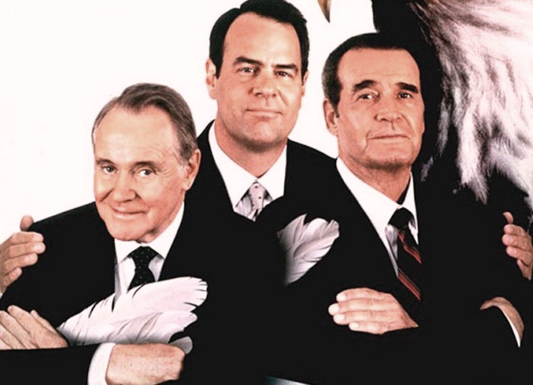 Фильм Питера Сигала. В ролях: Джек Леммон, Джеймс Гарнер, Дэн Эйкройд.