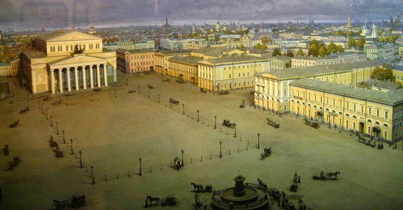 Москва 1870