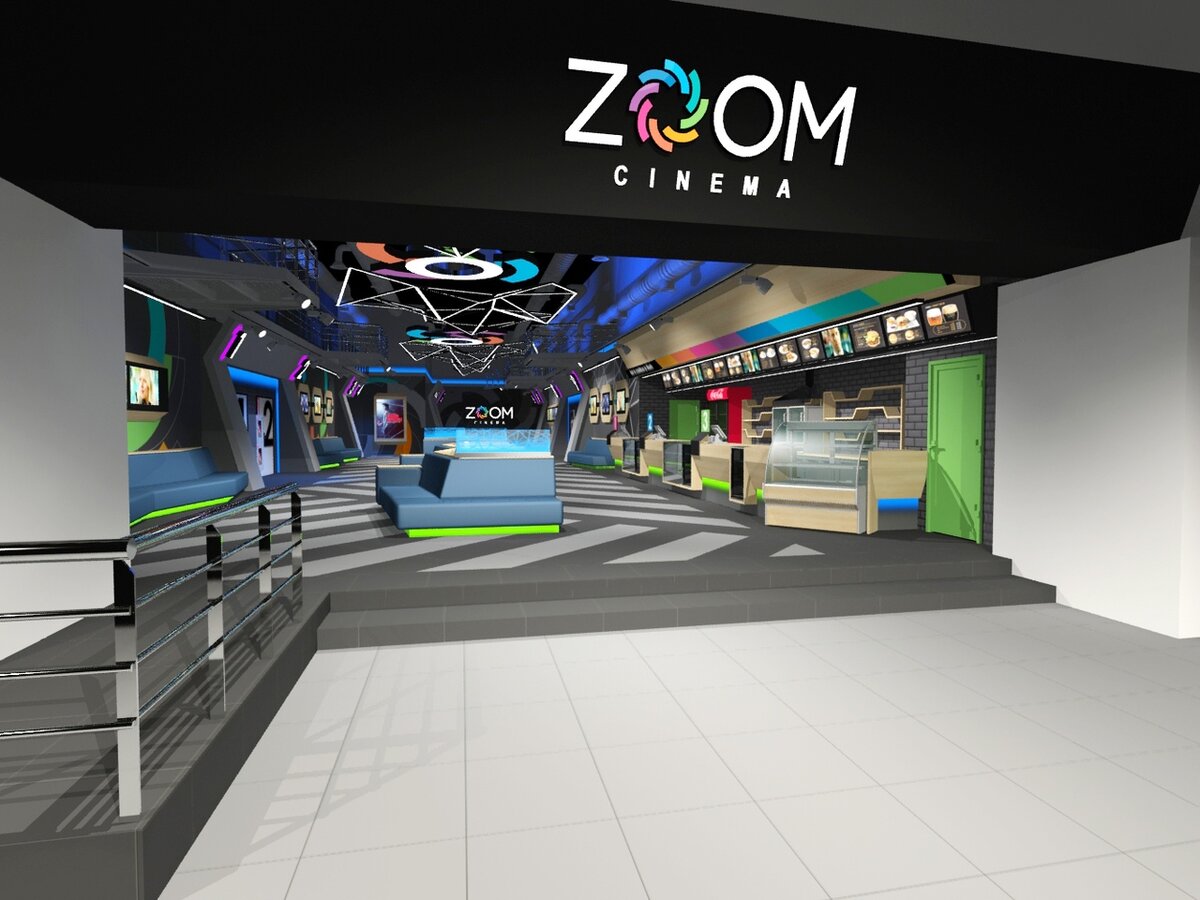 Zoom cinema vip зал