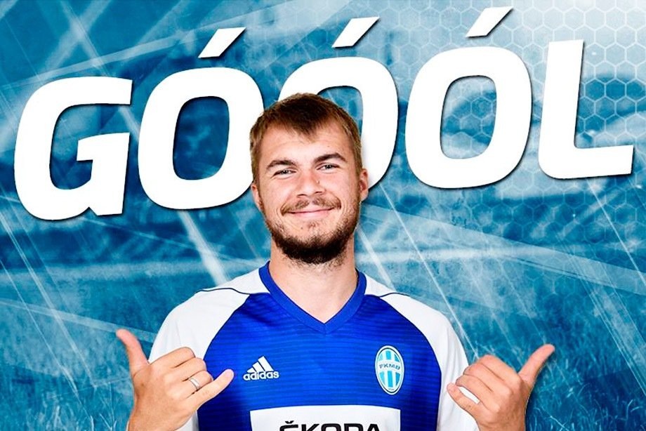 Человек-гол в Чехии Николай Комличенко