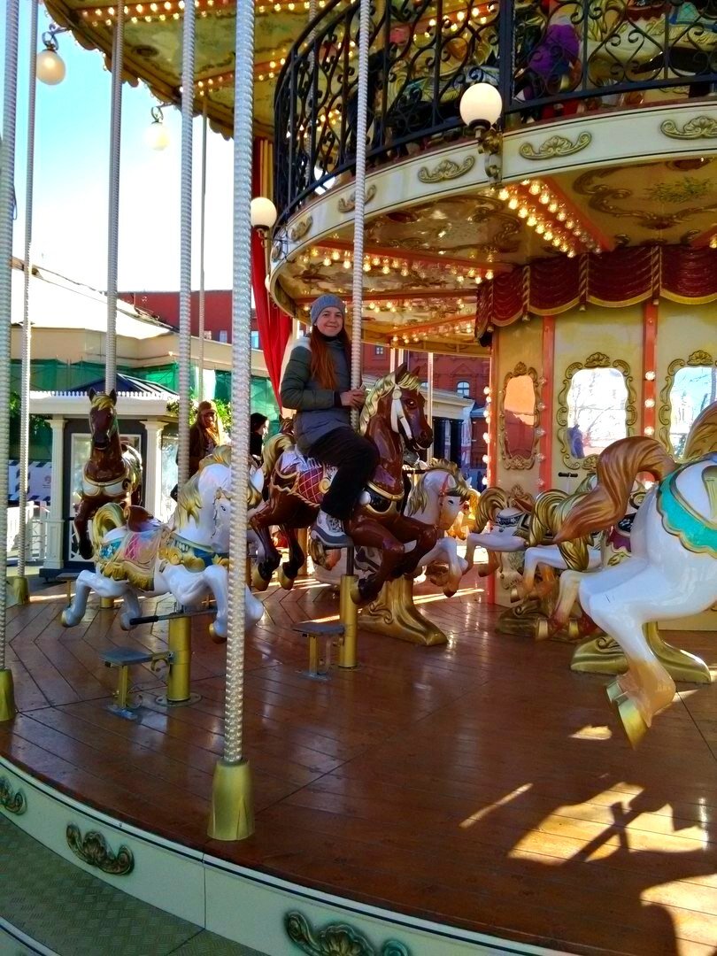 Я на карусели