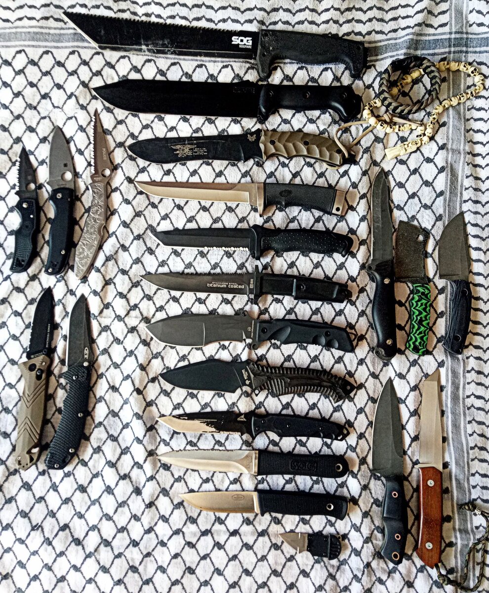 Фирма Spear Jackson ножи