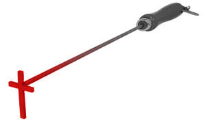 Римские католики клеймили немецких анабаптистов крестом.