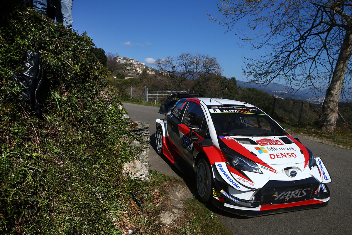 Фото: Toyota Gazoo Racing WRC