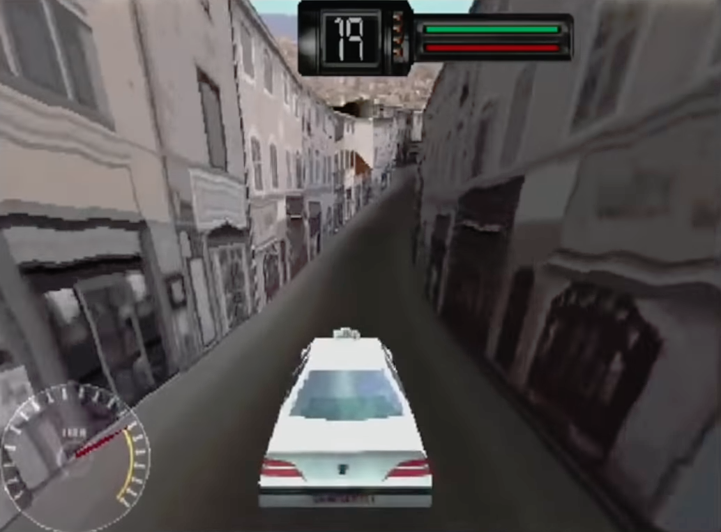 Неудавшаяся игра по фильму "Такси 2" | Сталкерский уголок | Дзен