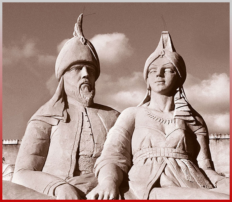 В Херсоне дирекция турецкого ресторана просит разрешение у властей города на установку памятника Роксолане и султану Сулейману I Великолепному