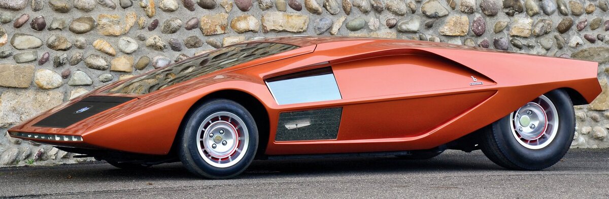 Концептуальный Lancia Stratos HF Zero 