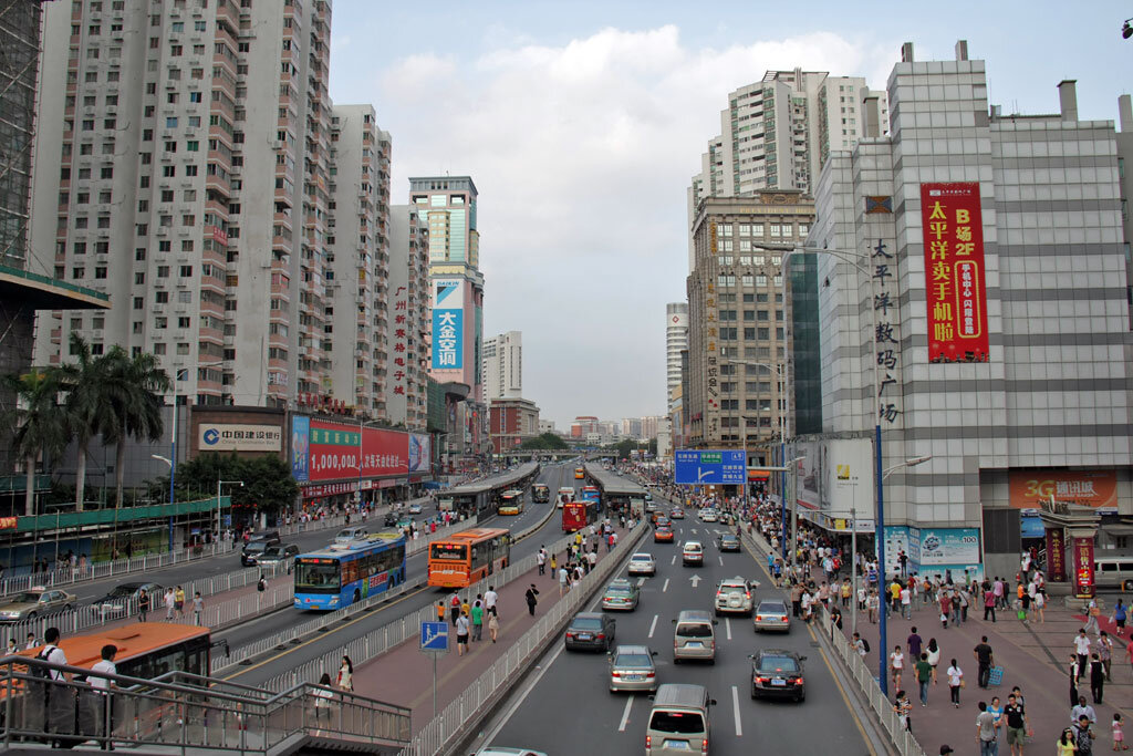 Город Ханчжоу 