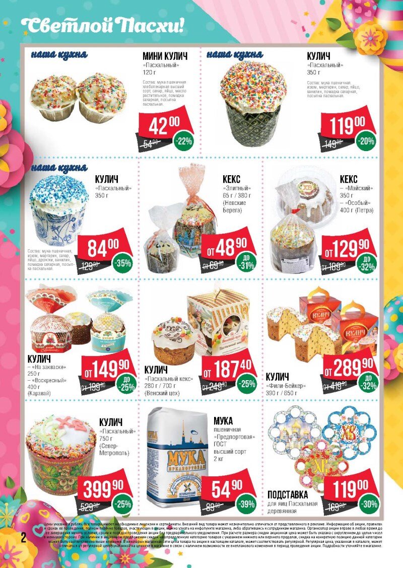 каталог акций компаний