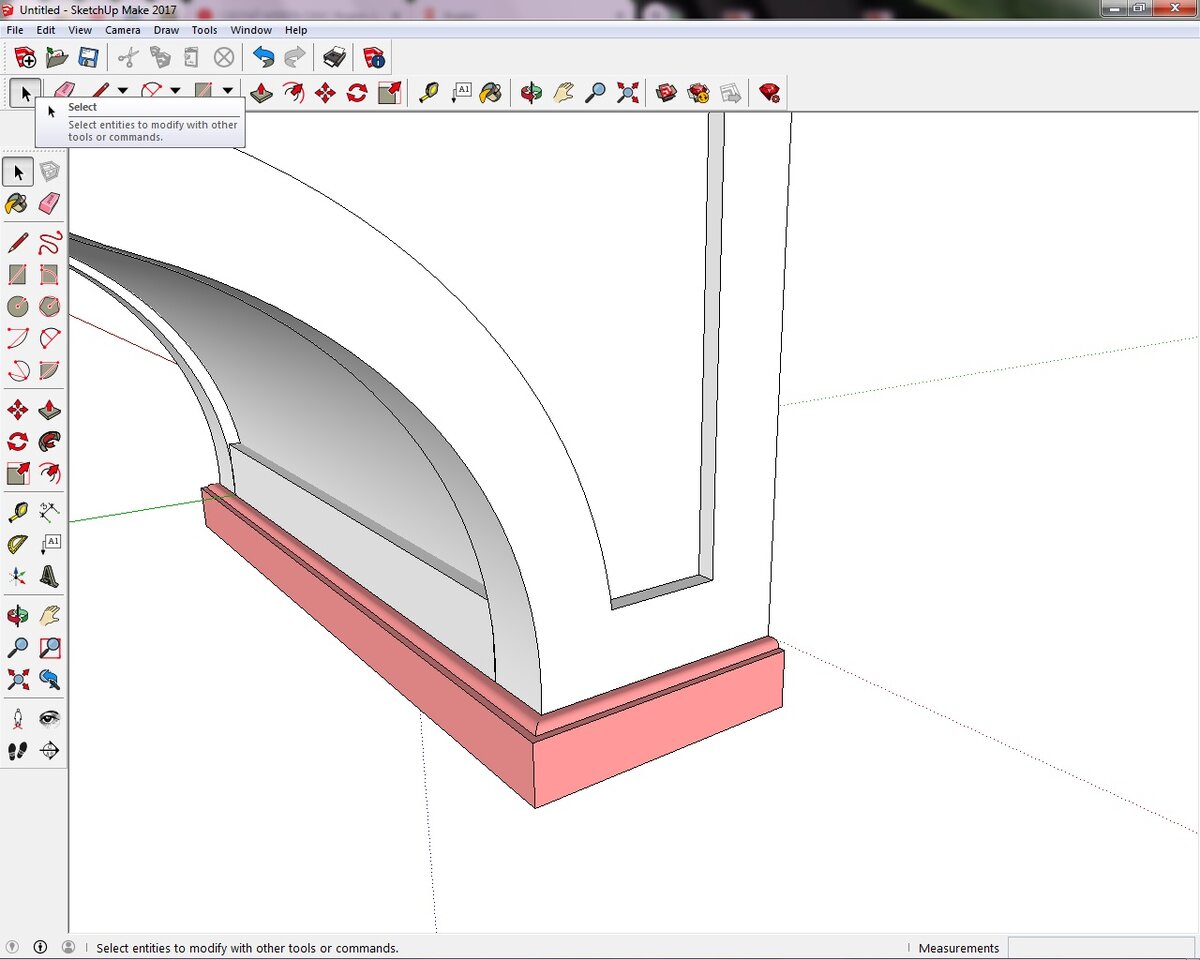 Программа sketchup. Фаски в Sketchup. Инструмент ведение в Sketchup. Скетчап программа. Окно Sketchup.