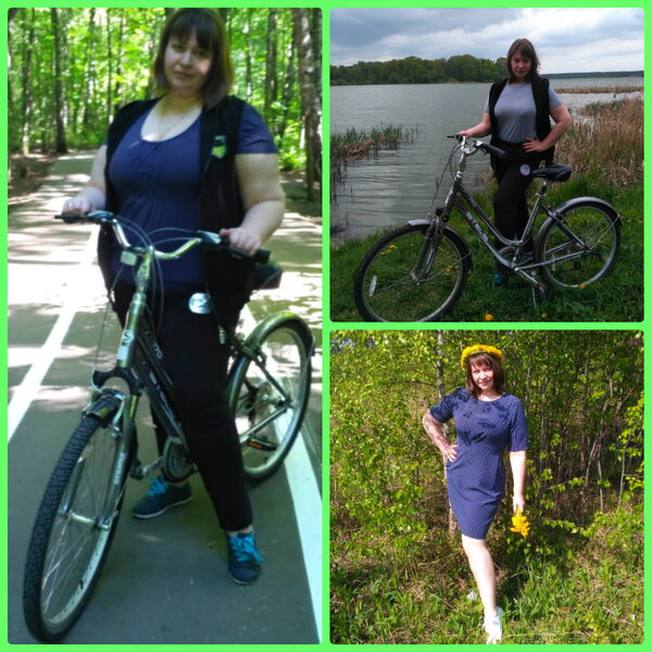 График прогресса: май 2018 - май 2019, минус 45 кг