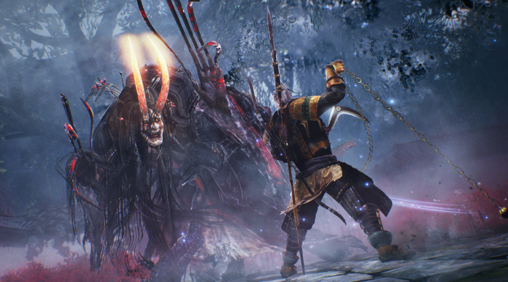 Nioh, пожалуй, подобрался к уровню Dark Souls ближе прочих