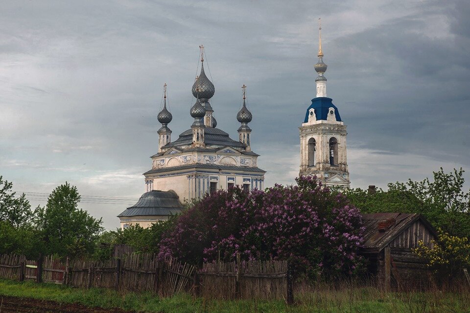 Село Савинское Ярославская область храм