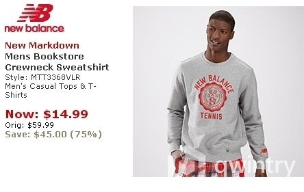 Joesnewbalanceoutlet daily deal sale