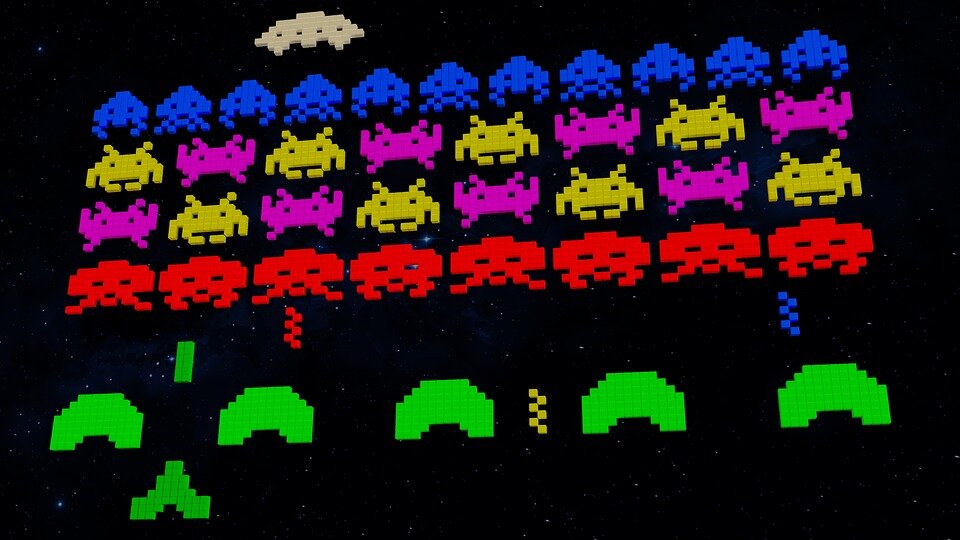 Space invaders