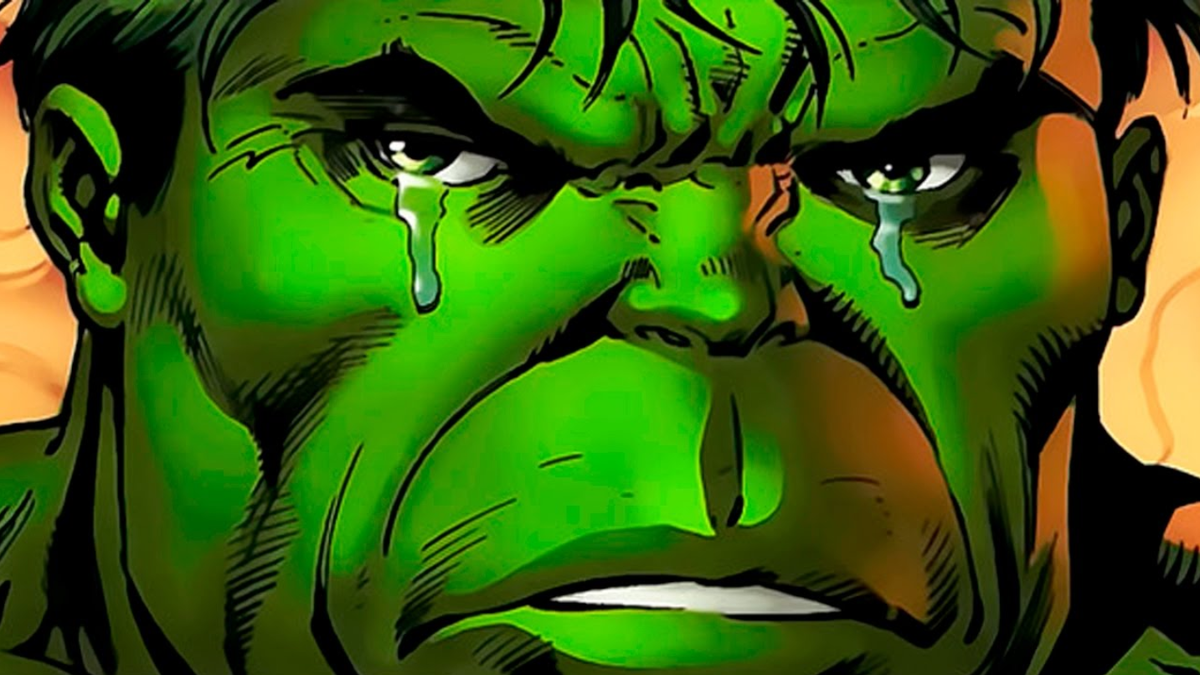 Бедный Халк...