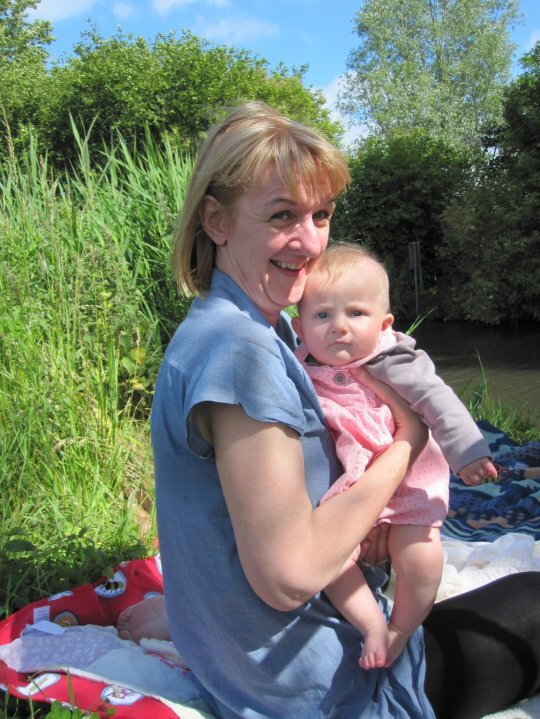 Долгожданная дочь Джессика. (Picture: Sheila Lamb)