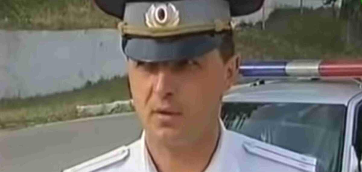 Сотрудник ГАИ, проводивший проверку