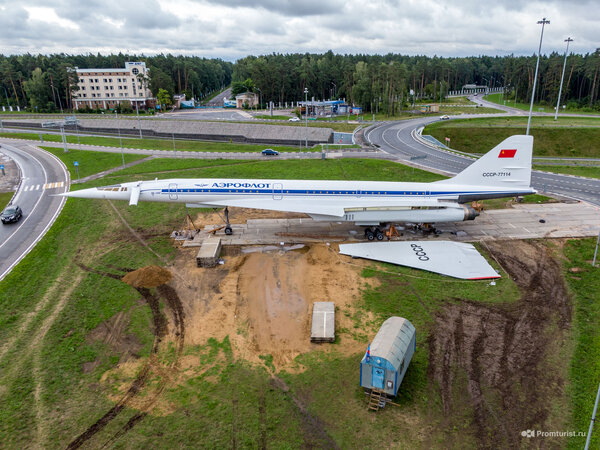 Ту-144 в Жуковском. Памятник сверхзвуковой игле ?✈️?