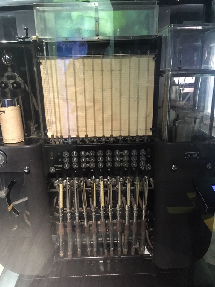 Интегратор Лукьянова. Фото из Политехнического музея на ВДНХ