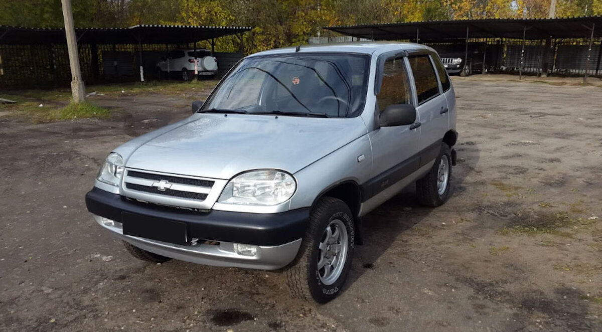 Chevrolet NIVA с заводской АКПП - как это было? | Auto Drive | Дзен